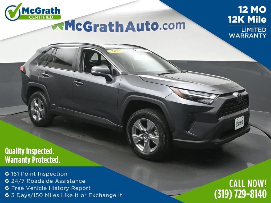 2025 Toyota RAV4 Hybrid XLE — photo 1 of 27