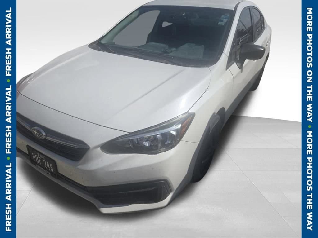 2020 Subaru Impreza 4-Door CVT — photo 1 of 6