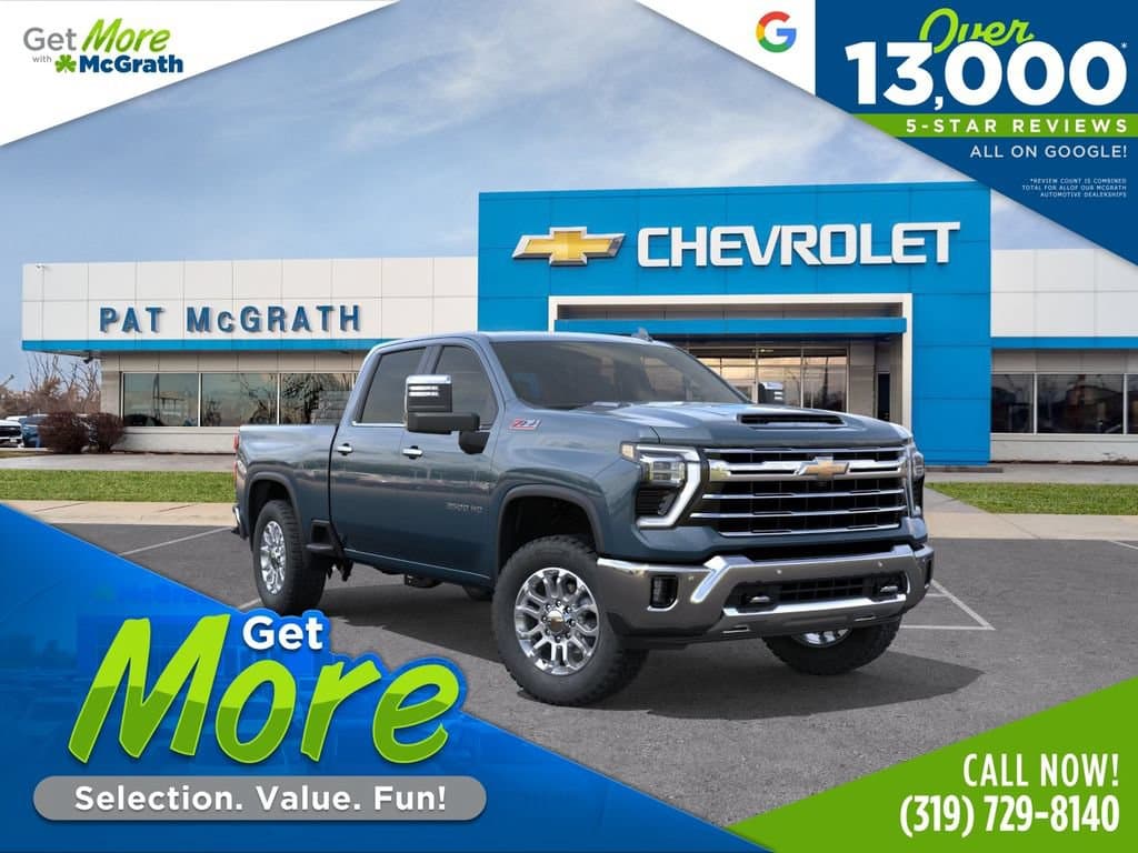 2026 Chevrolet Silverado 2500HD LTZ — photo 1 of 28