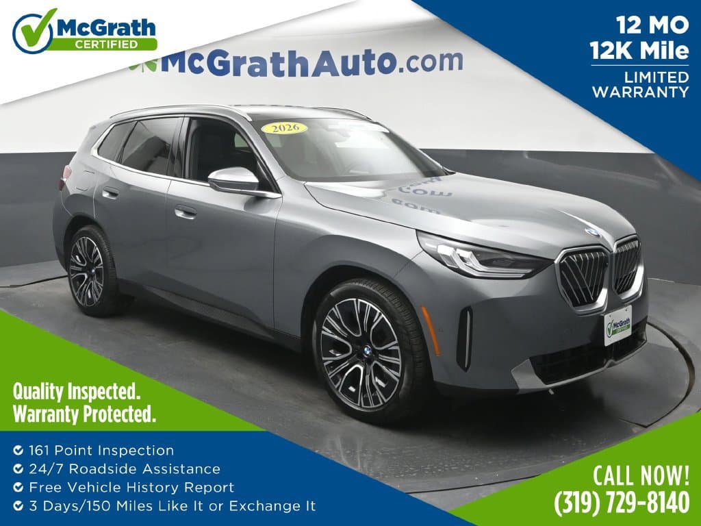 2026 BMW X3 30 xDrive — photo 1 of 29