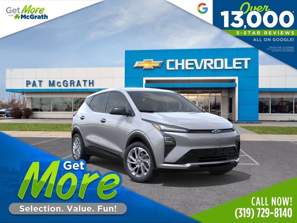 2027 Chevrolet Bolt LT — photo 1 of 28