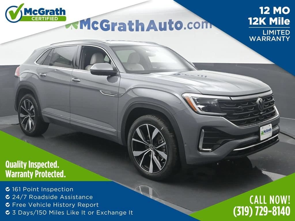 2024 Volkswagen Atlas Cross Sport 2.0T SEL Premium R-Line — photo 1 of 34