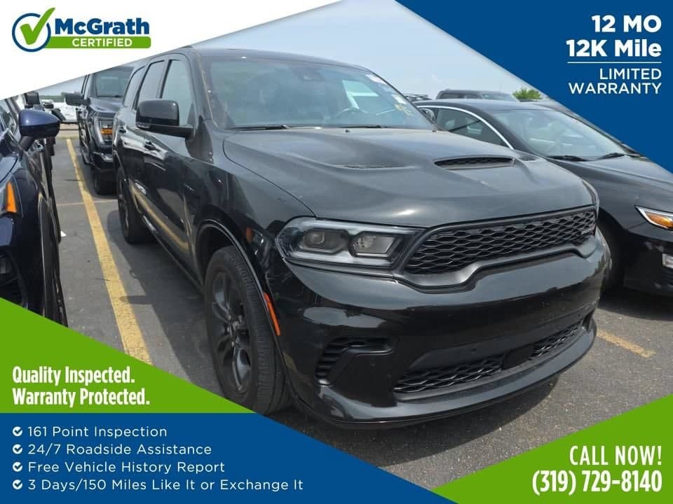 2025 Dodge Durango R/T Plus — photo 1 of 14