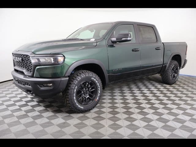 2026 RAM 1500 REBEL CREW CAB 4X4 5'7 BOX — photo 1 of 42