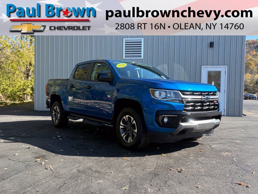 2022 Chevrolet Colorado 4WD Z71 — photo 1 of 54