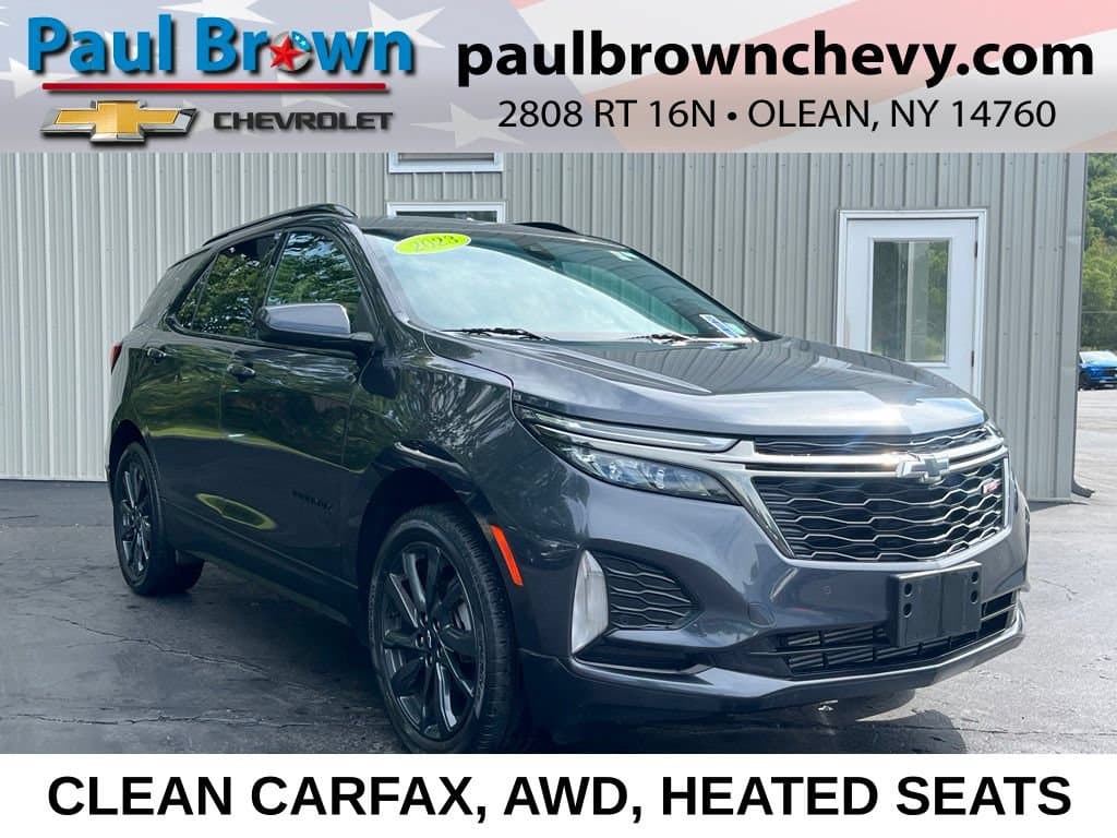 2023 Chevrolet Equinox RS — photo 1 of 35