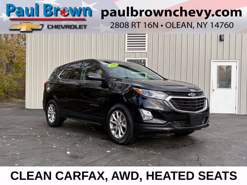 2020 Chevrolet Equinox LT — photo 1 of 51