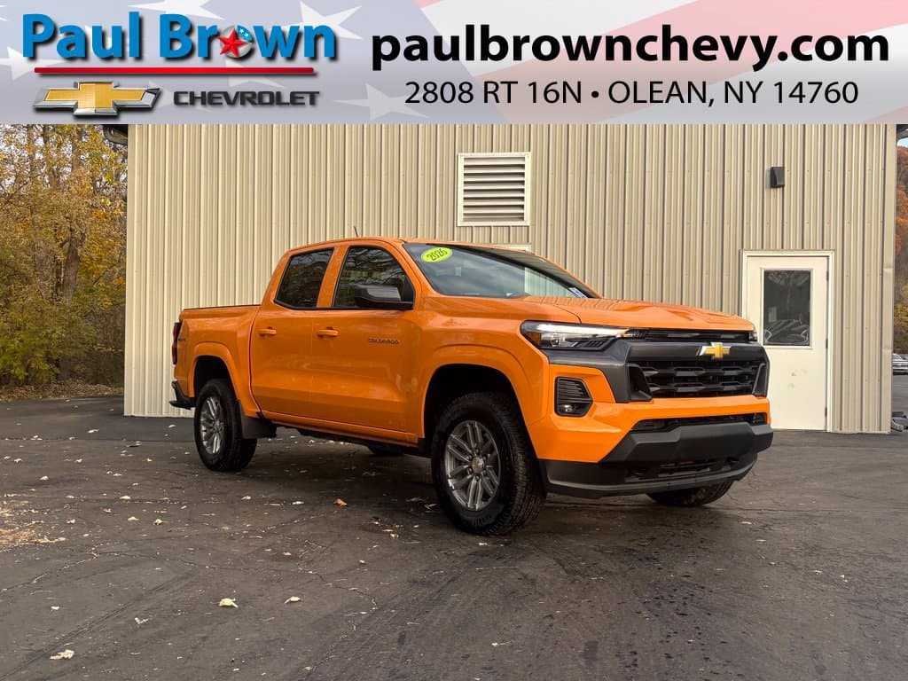 2026 Chevrolet Colorado 4WD LT — photo 1 of 50