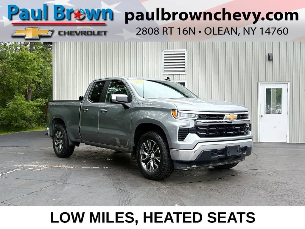 2024 Chevrolet Silverado 1500 LT (2FL) — photo 1 of 51