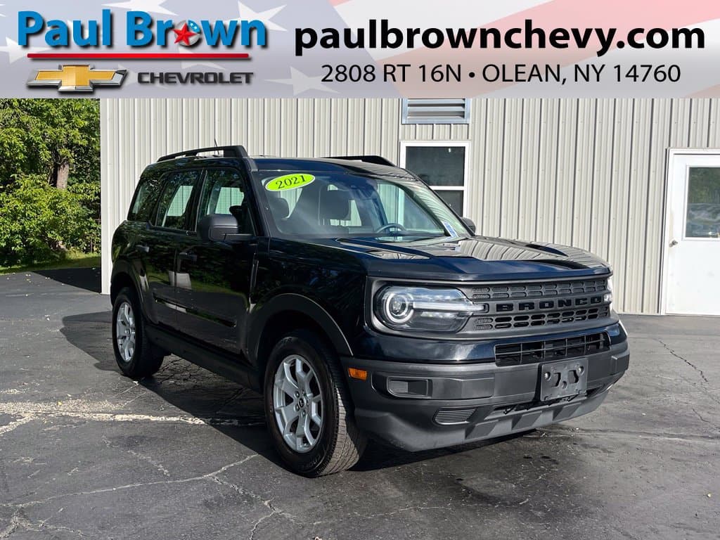 2021 Ford Bronco Sport Base — photo 1 of 33