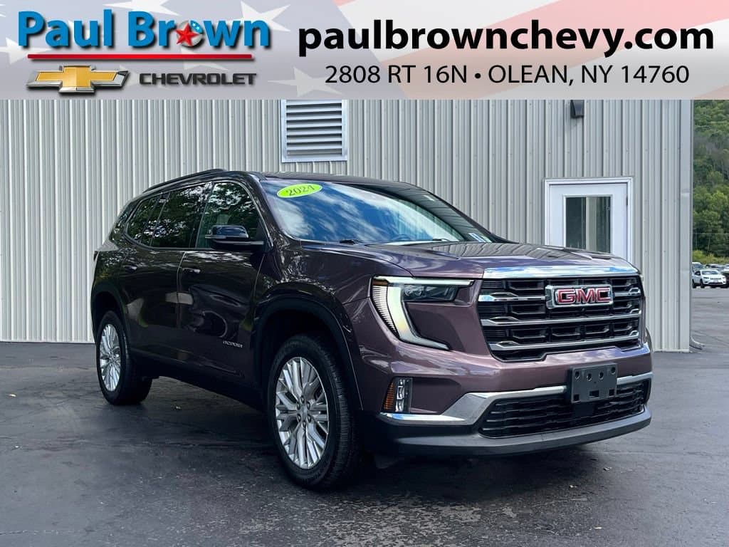 2024 GMC Acadia AWD Elevation — photo 1 of 42