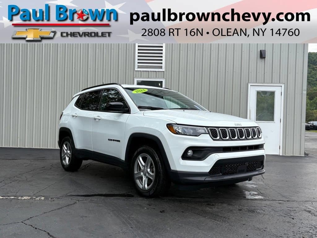2024 Jeep Compass Latitude — photo 1 of 4