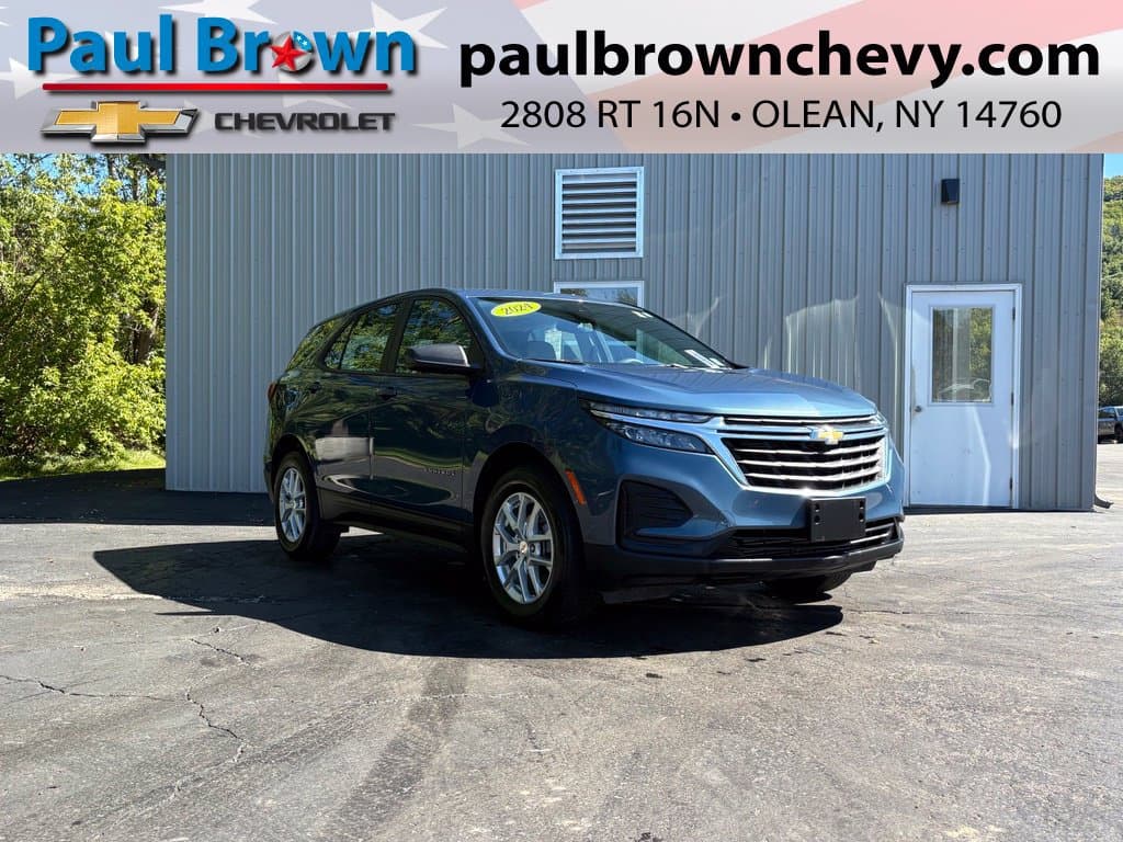 2024 Chevrolet Equinox LS — photo 1 of 45