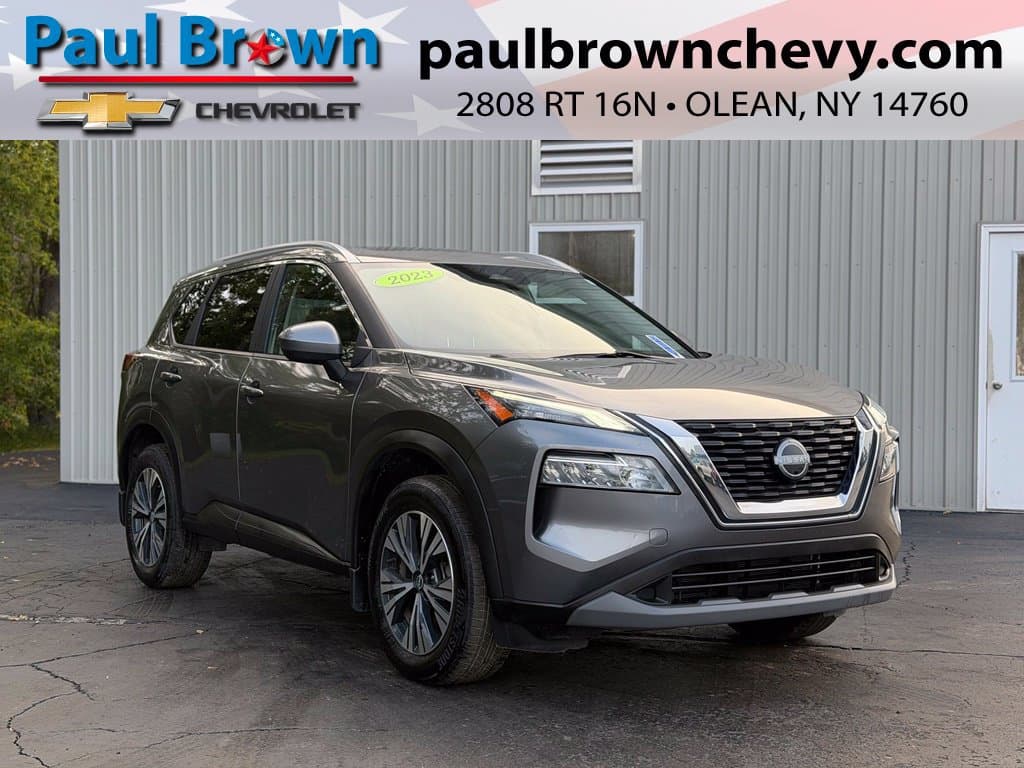 2023 Nissan Rogue SV — photo 1 of 36