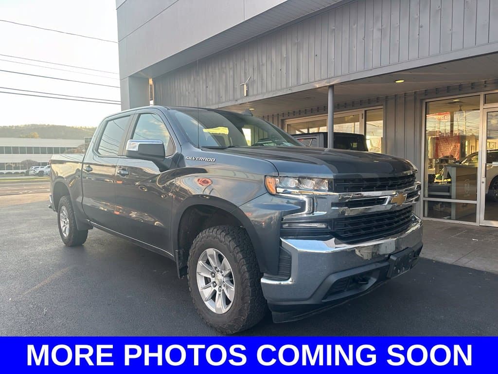 2021 Chevrolet Silverado 1500 LT — photo 1 of 6