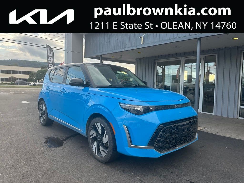 2024 Kia Soul GT-Line — photo 1 of 4