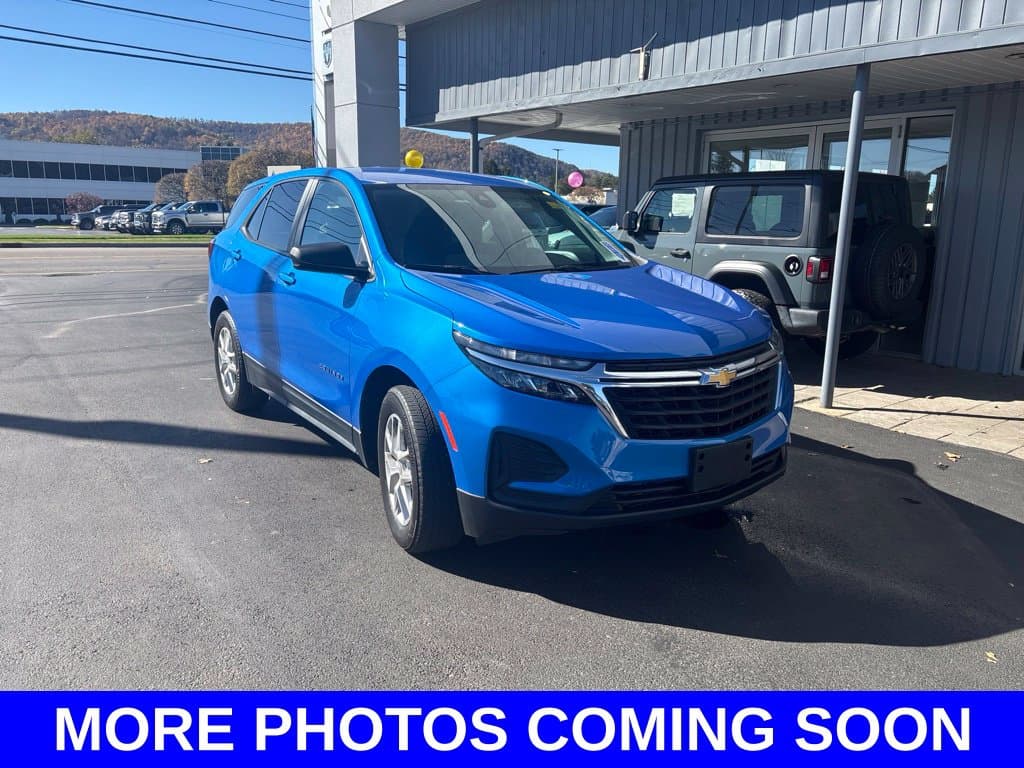 2024 Chevrolet Equinox Base — photo 1 of 4