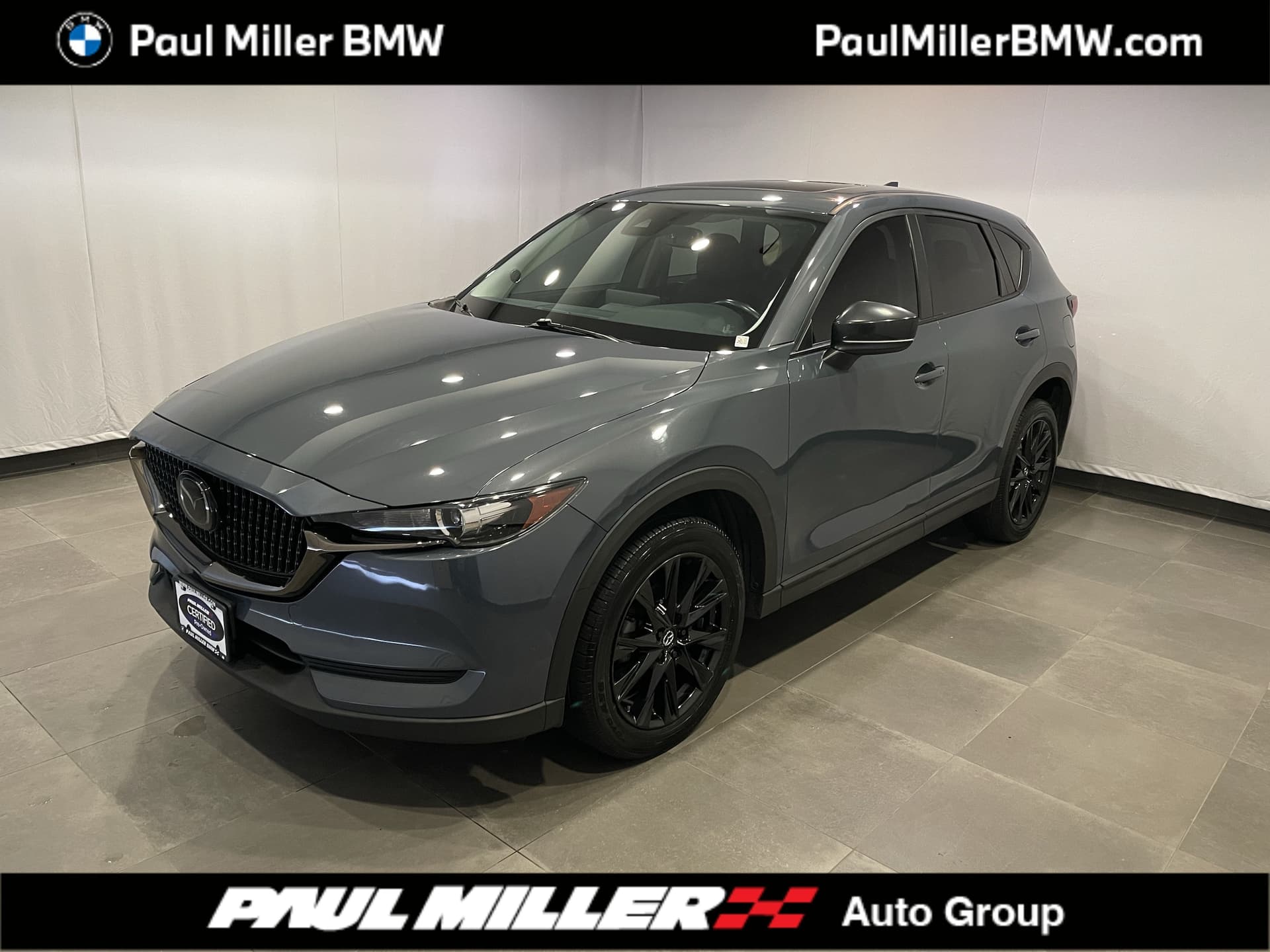 2021 Mazda CX-5 Carbon Edition — photo 1 of 27