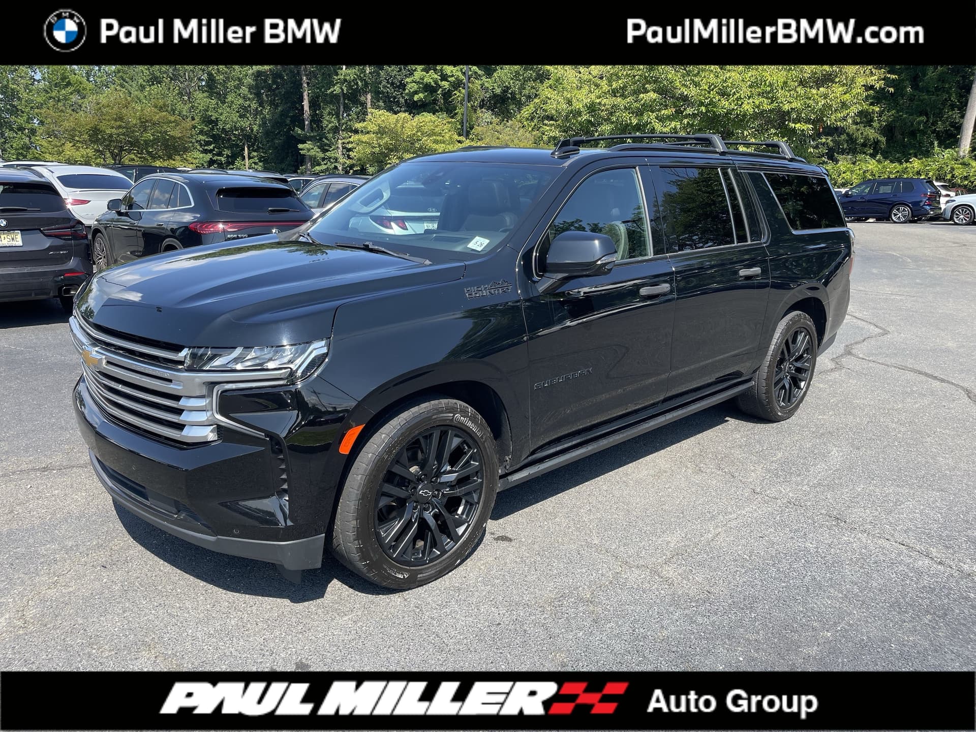 2021 Chevrolet Suburban High Country — photo 1 of 27
