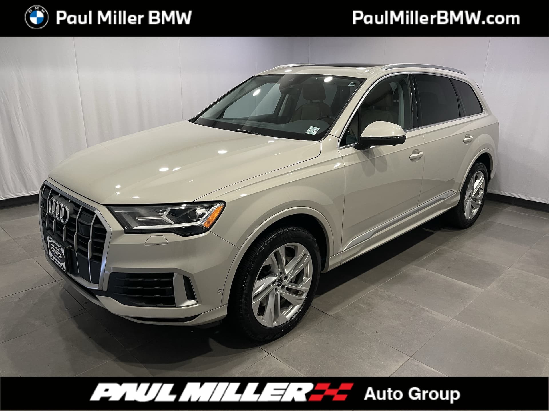2021 Audi Q7 Premium — photo 1 of 27