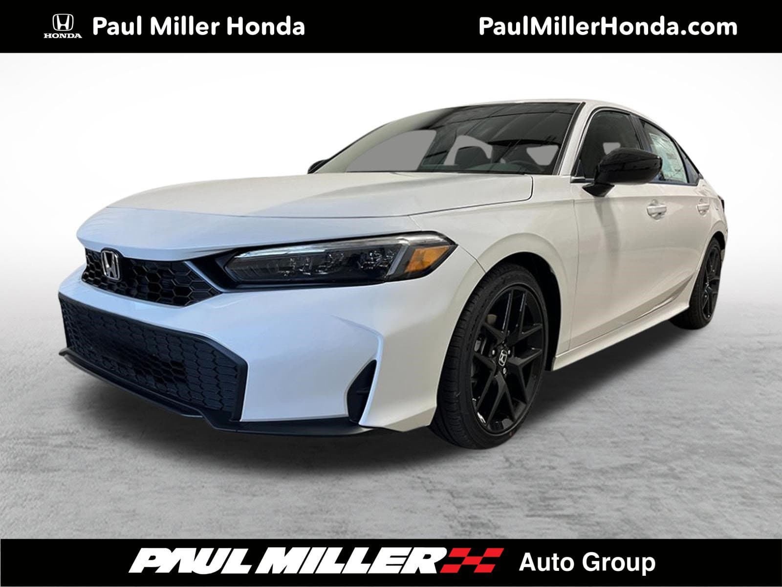 2026 Honda Civic Sedan Sport — photo 1 of 28
