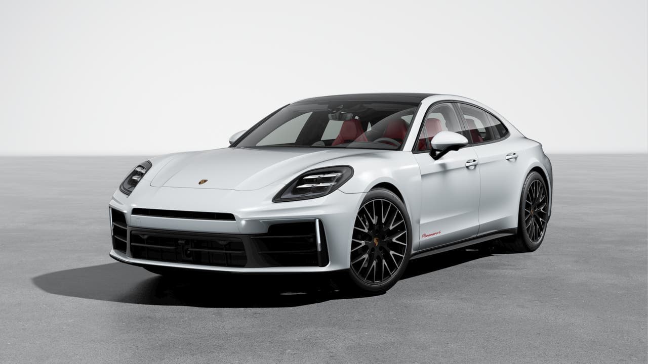 2026 Porsche Panamera 4 — photo 1 of 10