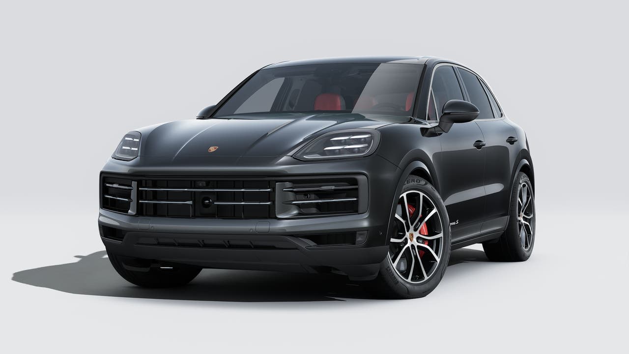 2026 Porsche Cayenne S — photo 1 of 14