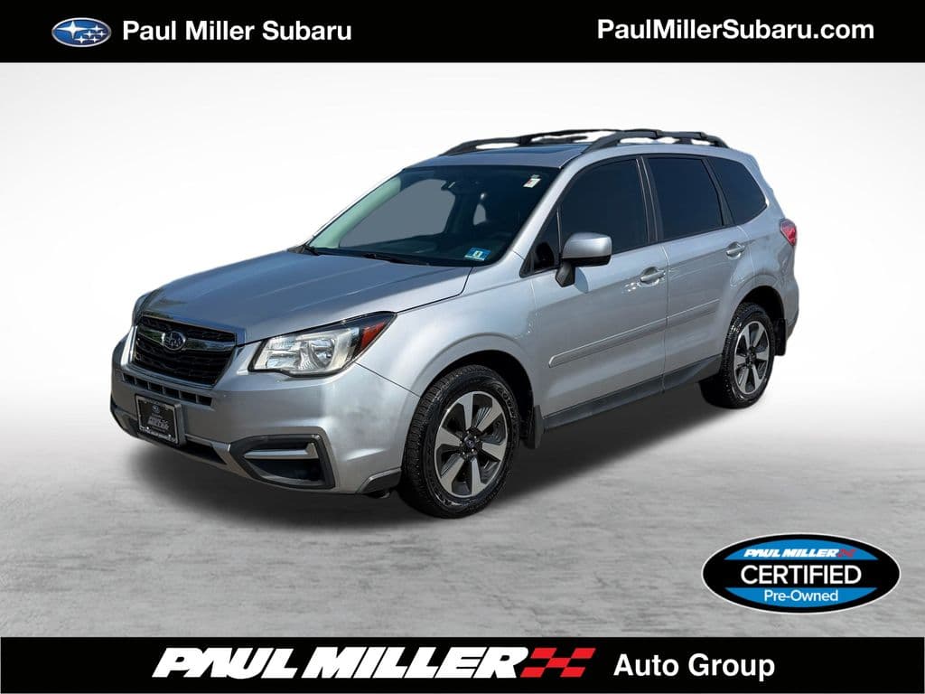 2018 Subaru Forester 2.5i Premium — photo 1 of 28