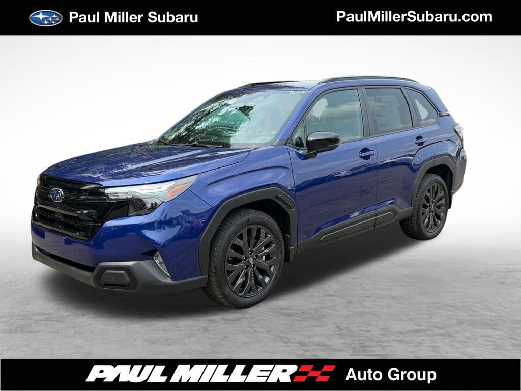 2026 Subaru Forester Sport Onyx Edition — photo 1 of 30