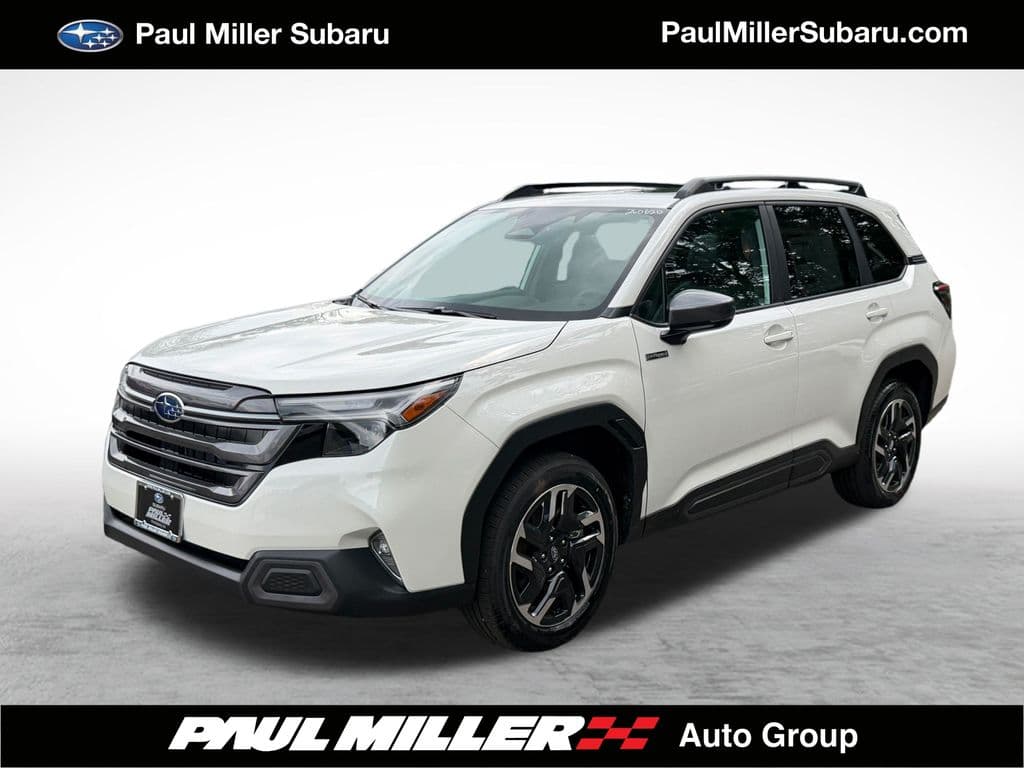 2026 Subaru Forester Limited Hybrid — photo 1 of 30