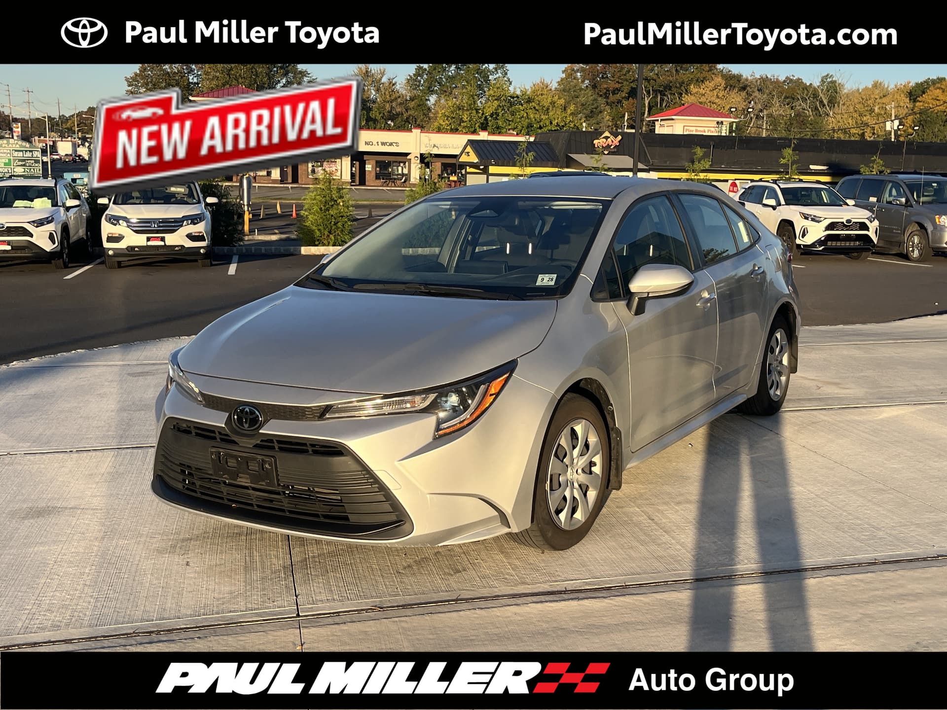 2023 Toyota Corolla LE — photo 1 of 6