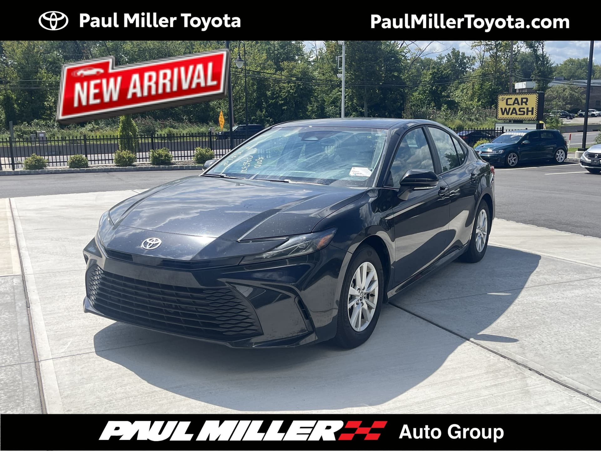 2026 Toyota Camry LE — photo 1 of 6