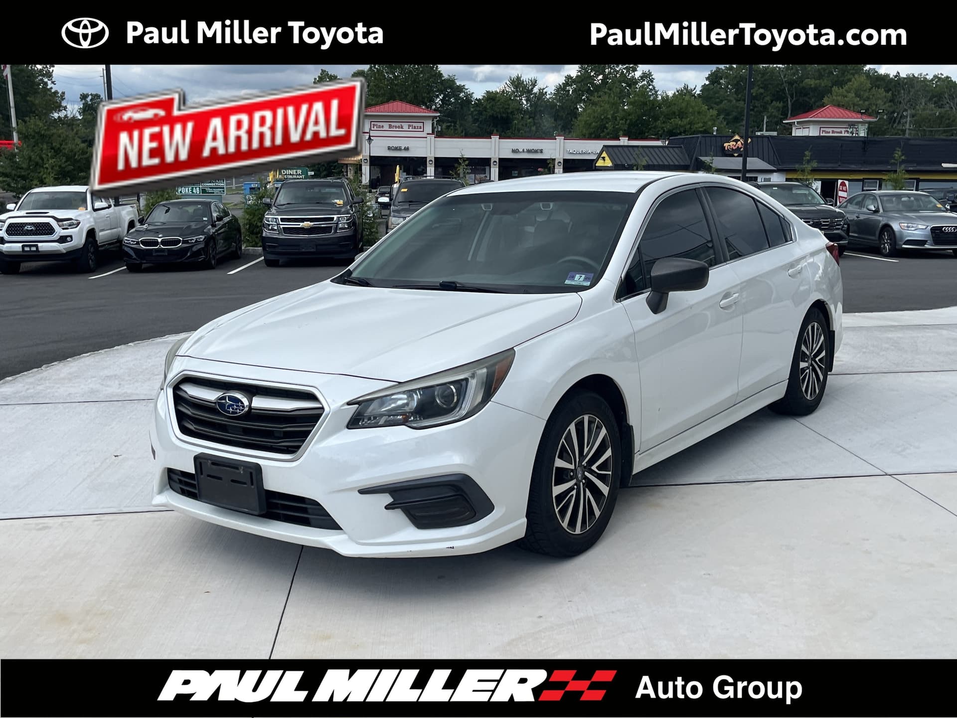 2019 Subaru Legacy 2.5i — photo 1 of 5