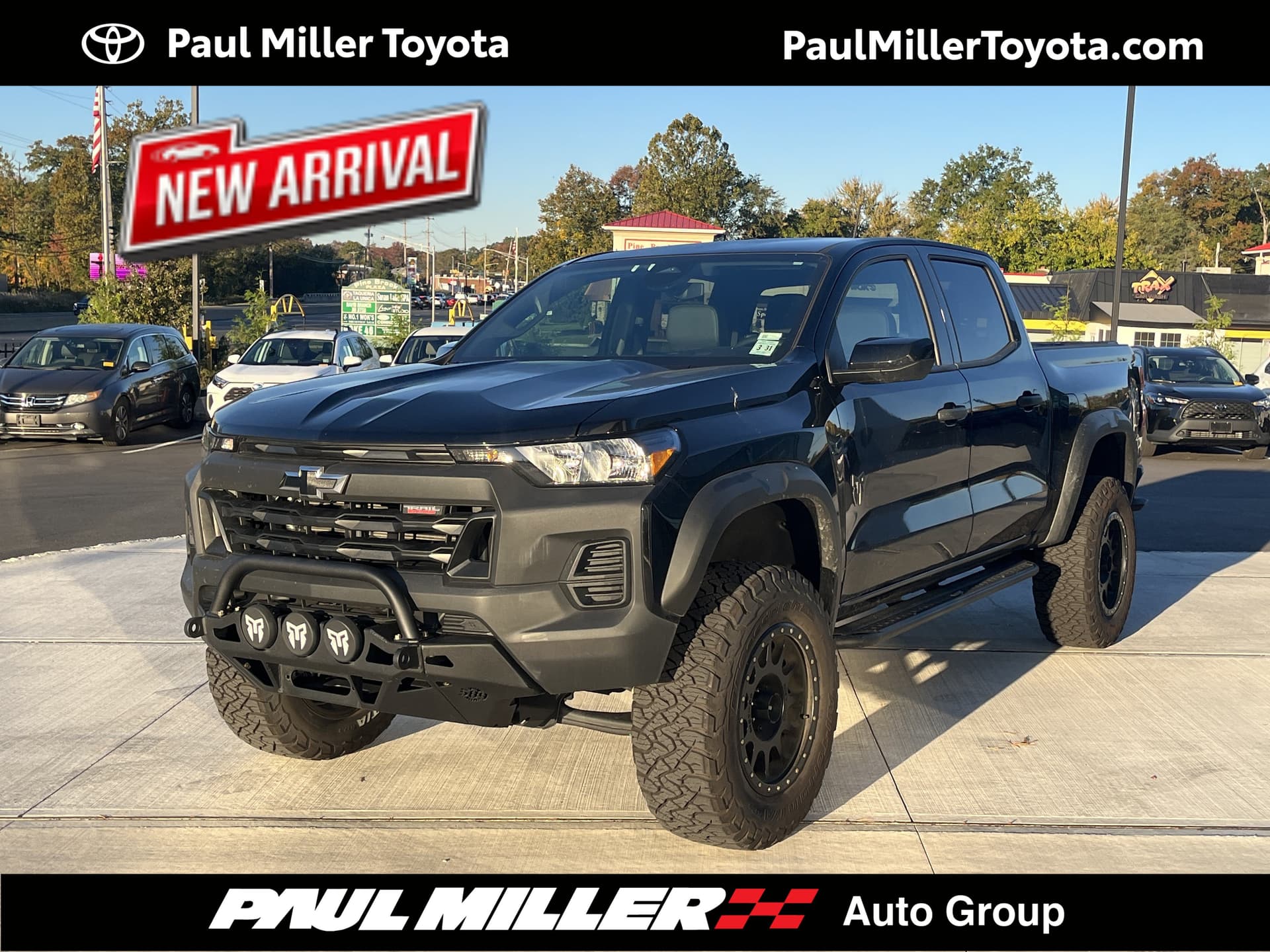 2026 Chevrolet Colorado 4WD Trail Boss — photo 1 of 6