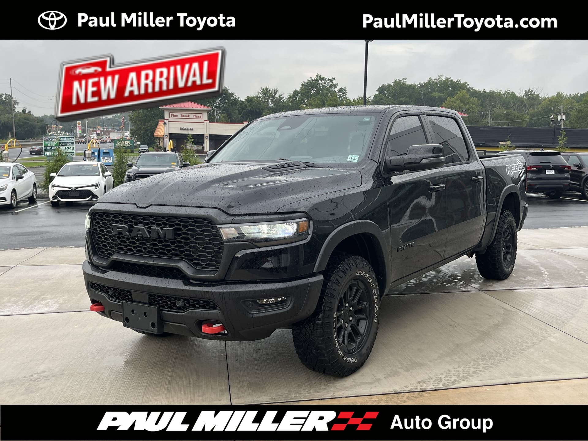2026 RAM 1500 Rebel — photo 1 of 6