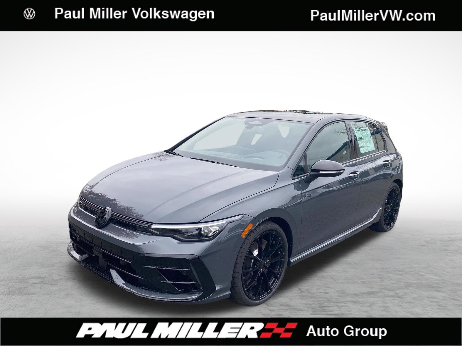 2027 Volkswagen Golf R Black Edition — photo 1 of 26