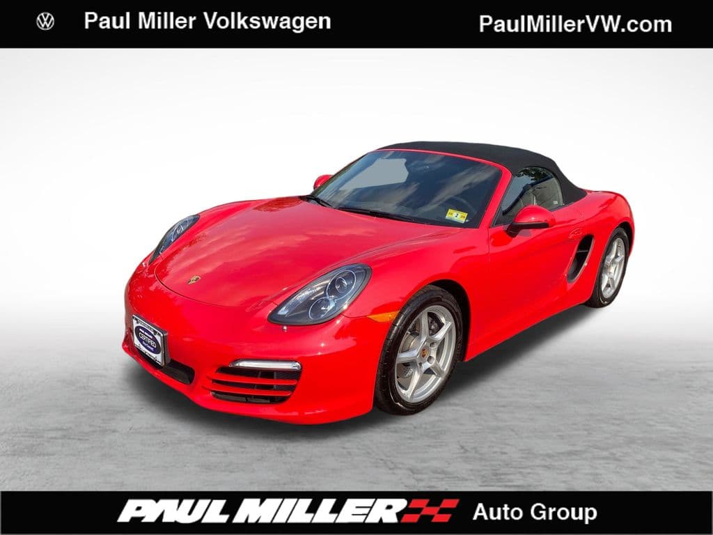 2014 Porsche Boxster Base — photo 1 of 36