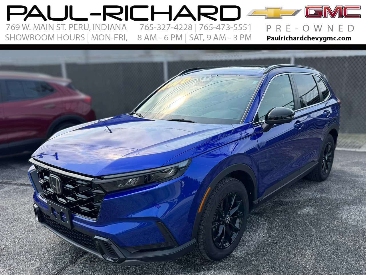 2024 Honda CR-V Hybrid Sport-L — photo 1 of 24