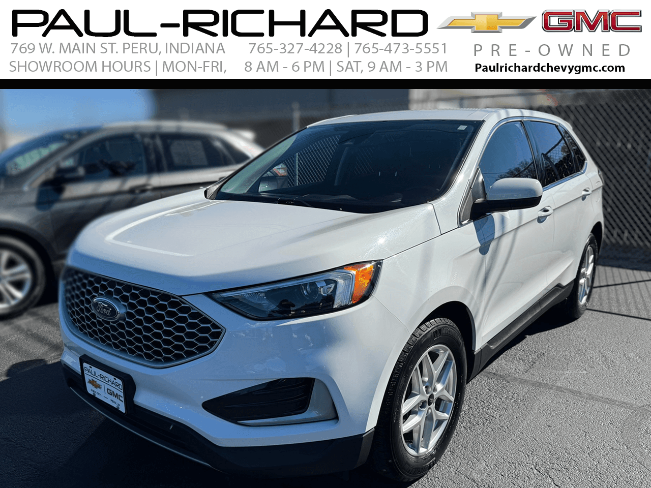 2024 Ford Edge SEL — photo 1 of 28