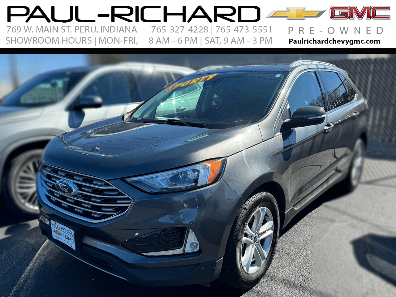 2020 Ford Edge SEL — photo 1 of 25