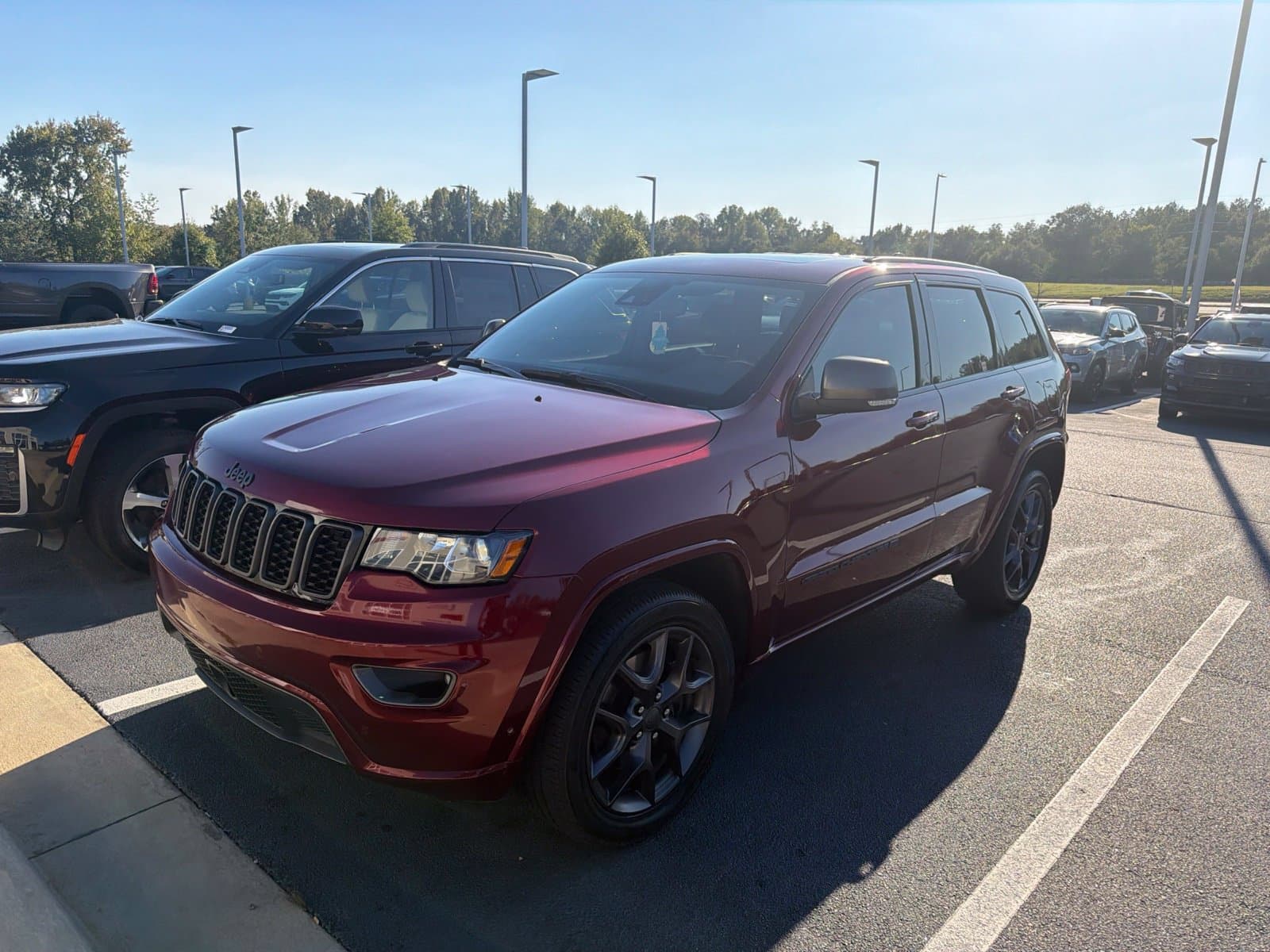 2021 Jeep Grand Cherokee Limited — photo 1 of 4