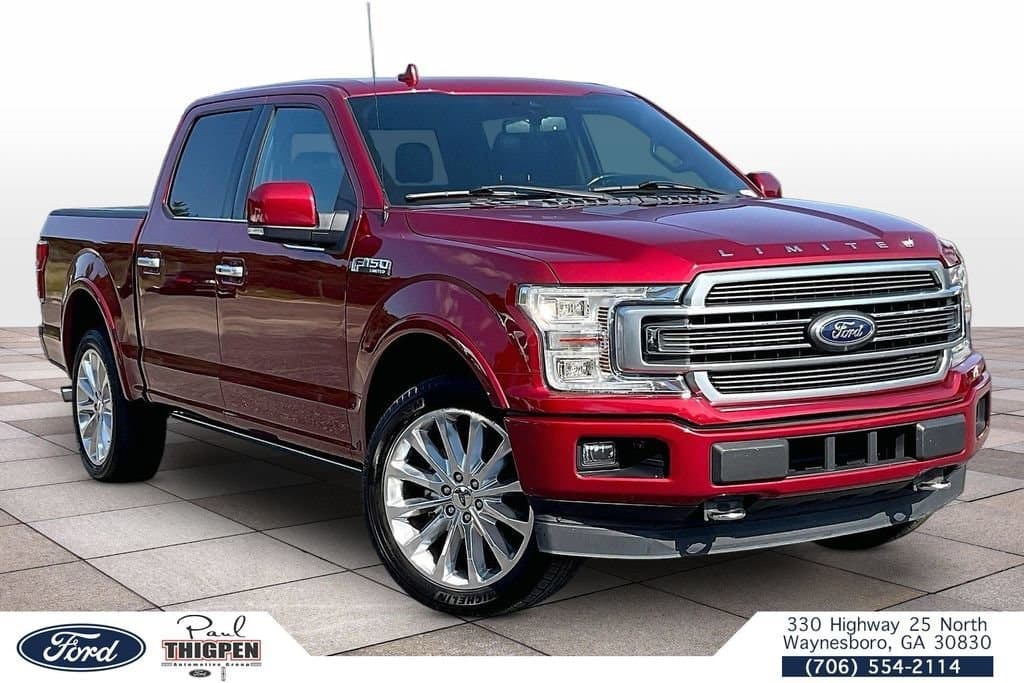 2018 Ford F-150 Limited — photo 1 of 36