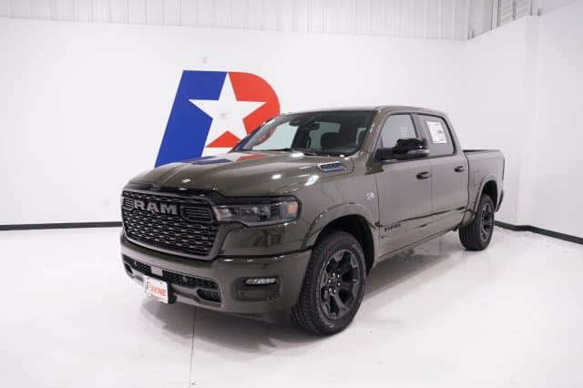 2026 RAM 1500 LONE STAR CREW CAB 4X2 5'7 BOX — photo 1 of 48