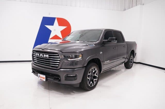 2026 RAM 1500 LARAMIE CREW CAB 4X4 5'7 BOX — photo 1 of 53