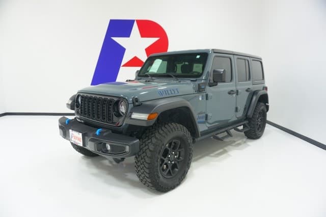 2024 Jeep Wrangler 4xe Sport S — photo 1 of 36