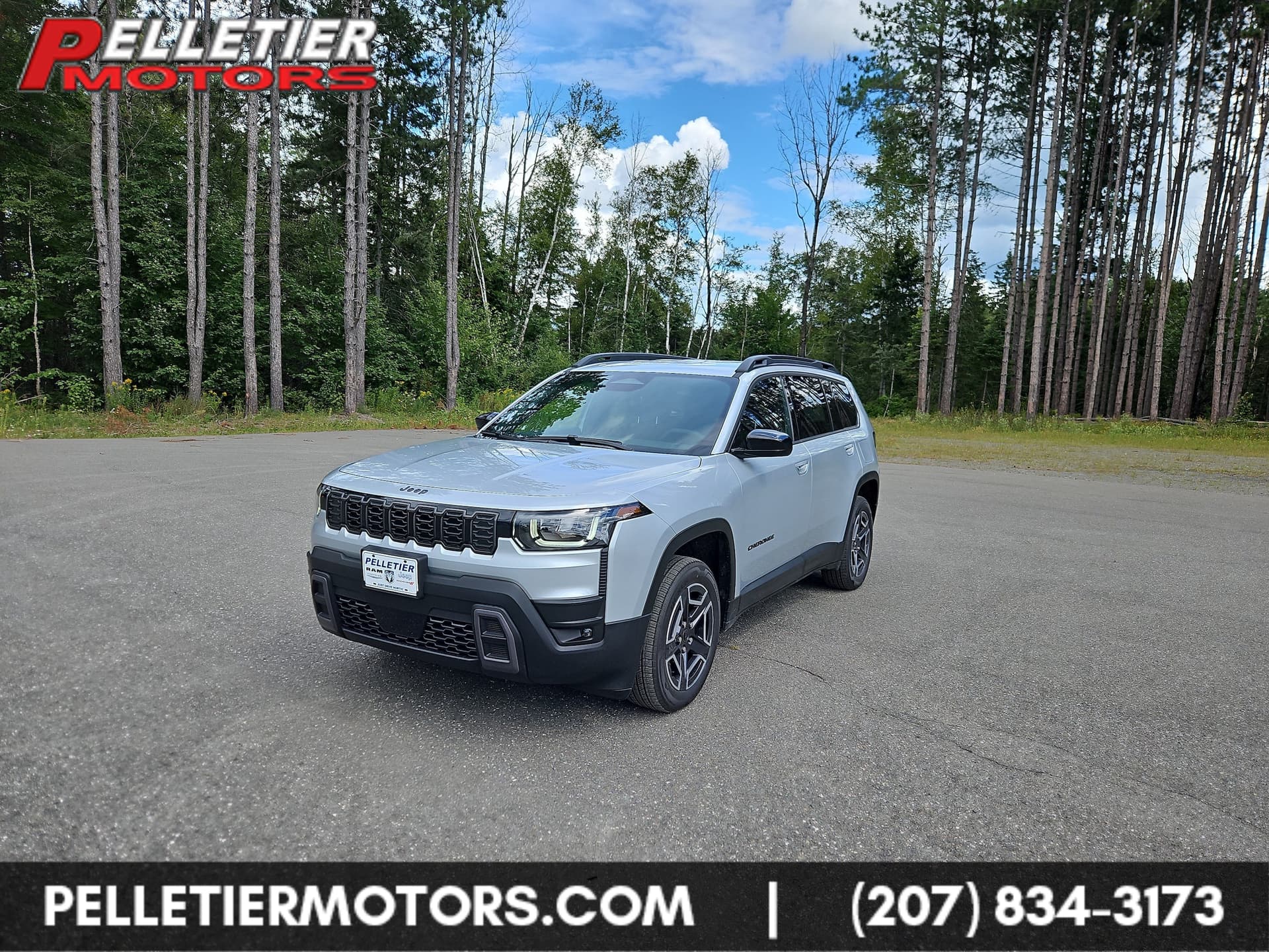 2026 Jeep Cherokee LAREDO 4X4 — photo 1 of 20