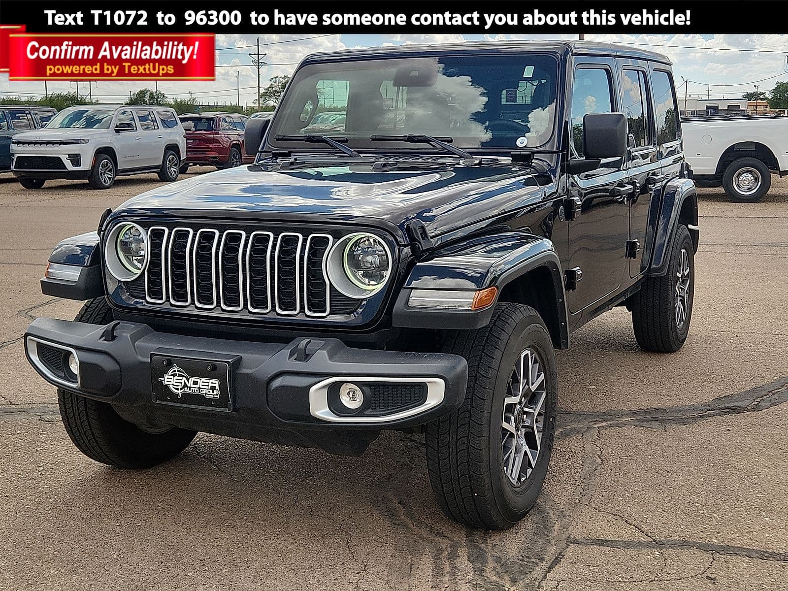 2025 Jeep Wrangler Sahara — photo 1 of 20