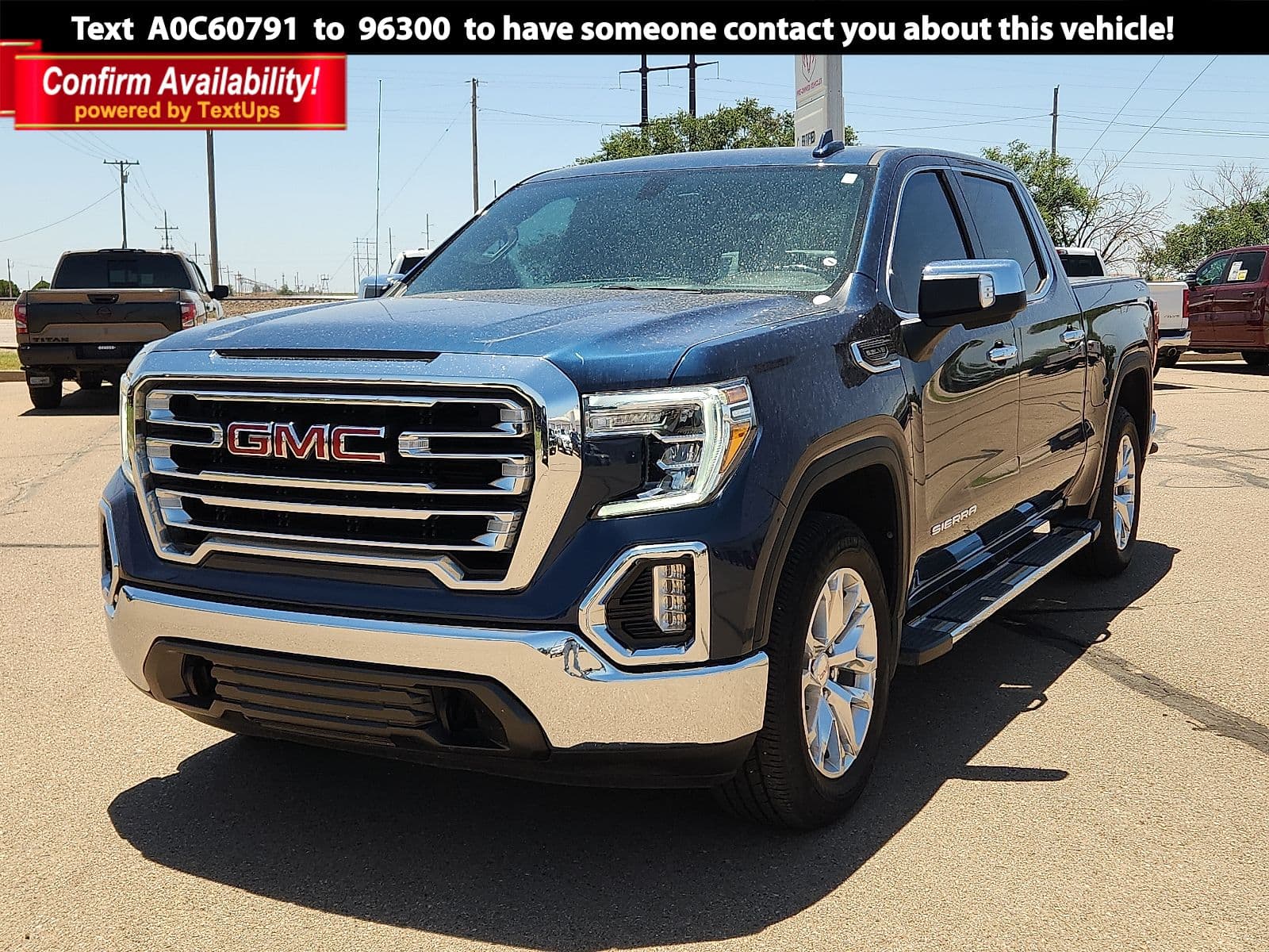 2021 GMC Sierra 1500 SLT — photo 1 of 20