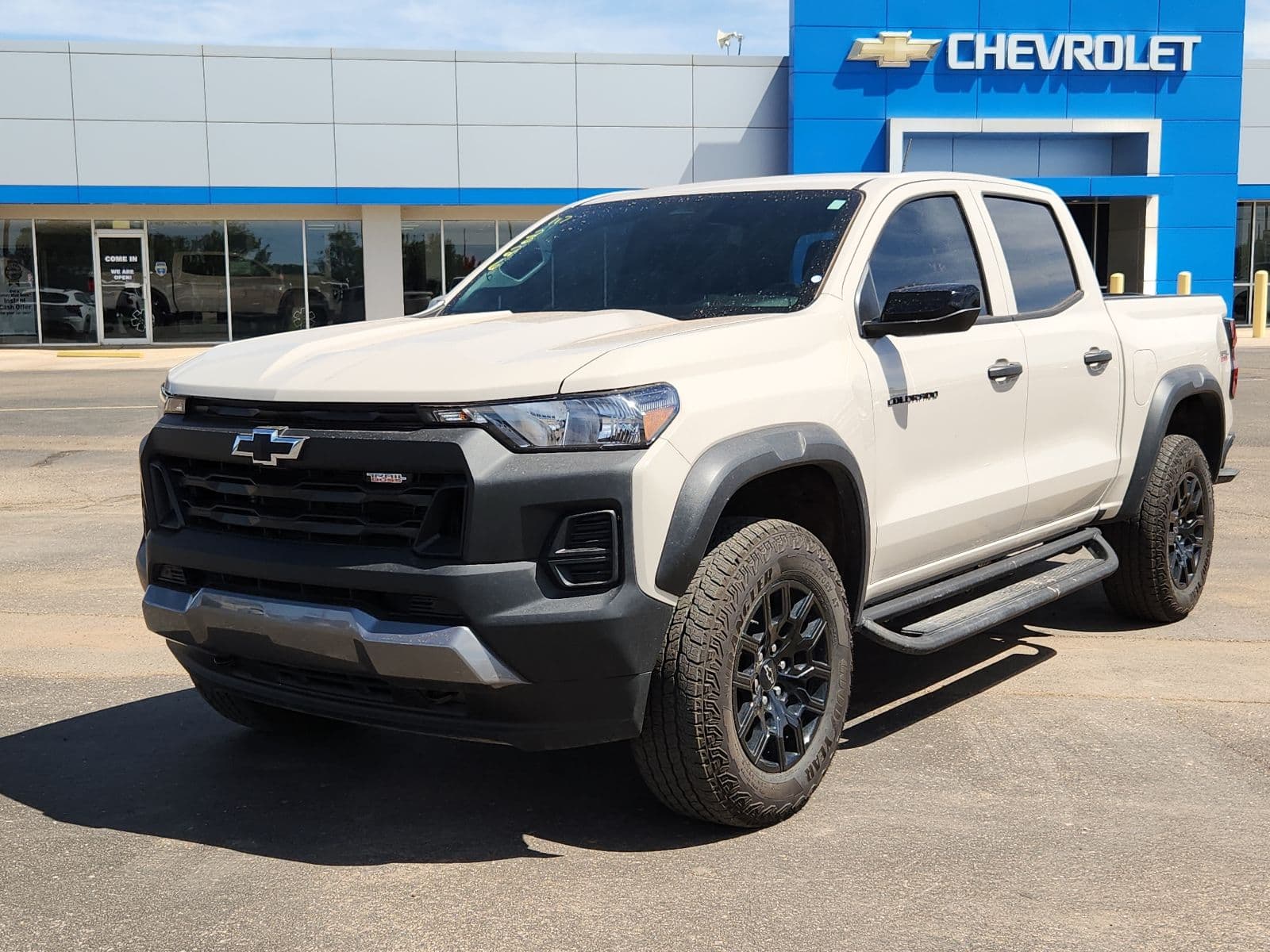 2026 Chevrolet Colorado Trail Boss — photo 1 of 20