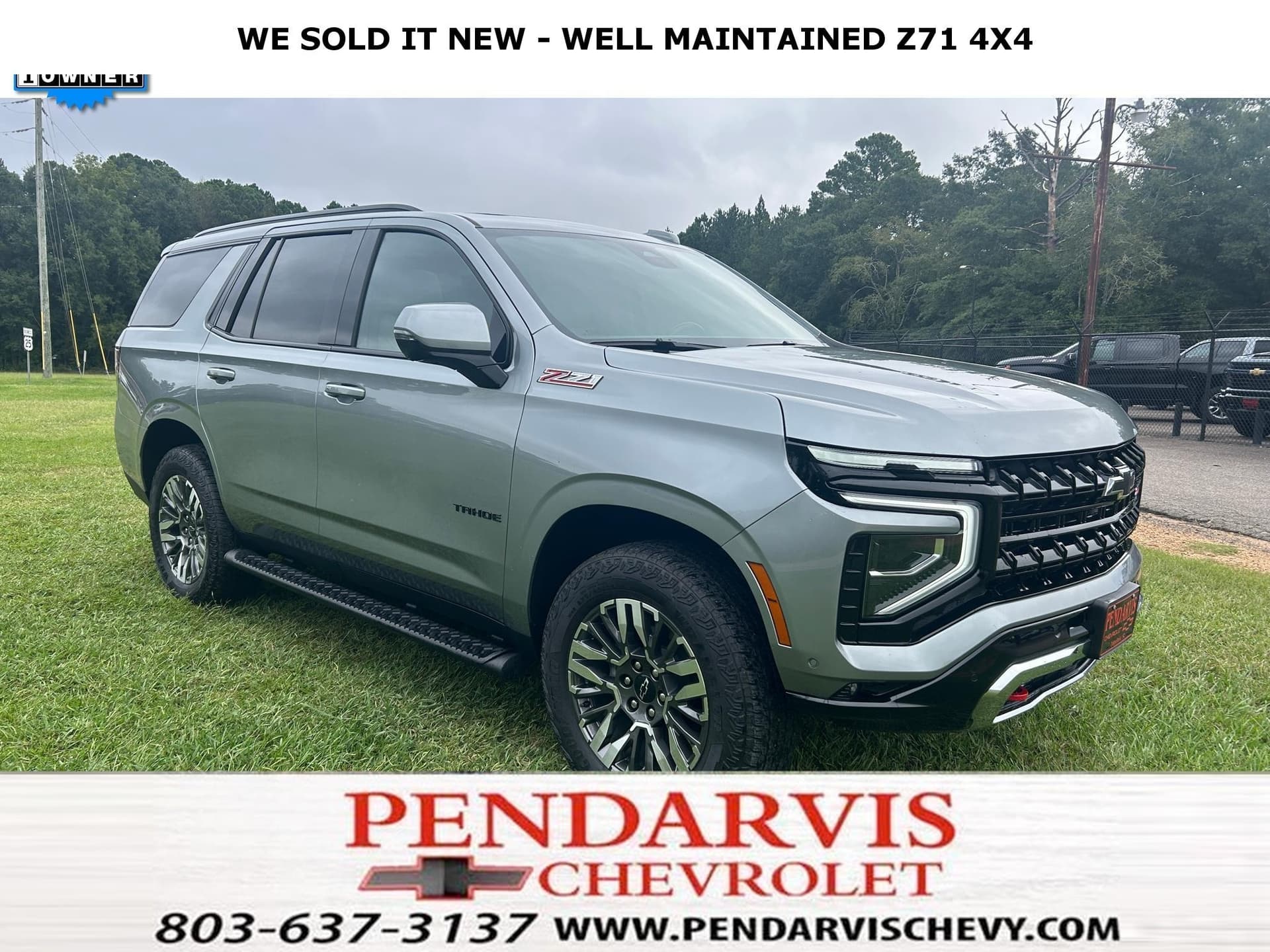 2025 Chevrolet Tahoe Z71 — photo 1 of 36